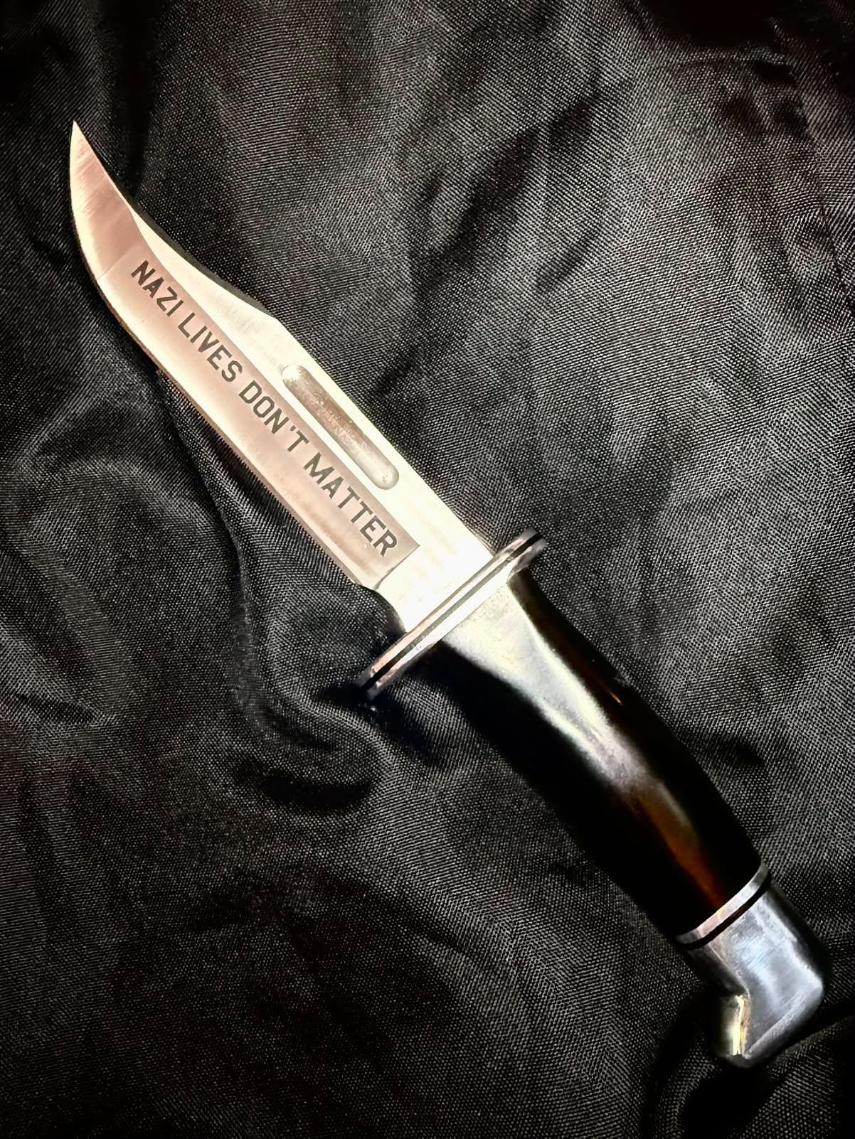 Buck 119 Special - Fixed Blade With Sheath - Laser Engraved