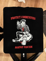 Protect Communities Against Fascism- Shirt 2 Color - Nanu Nano