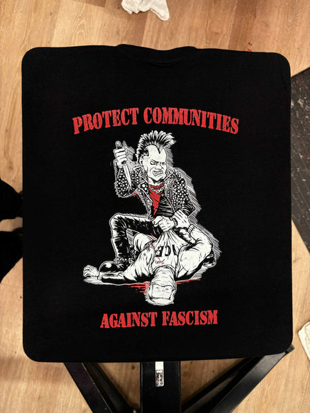 Protect Communities Against Fascism- Shirt 2 Color - Nanu Nano