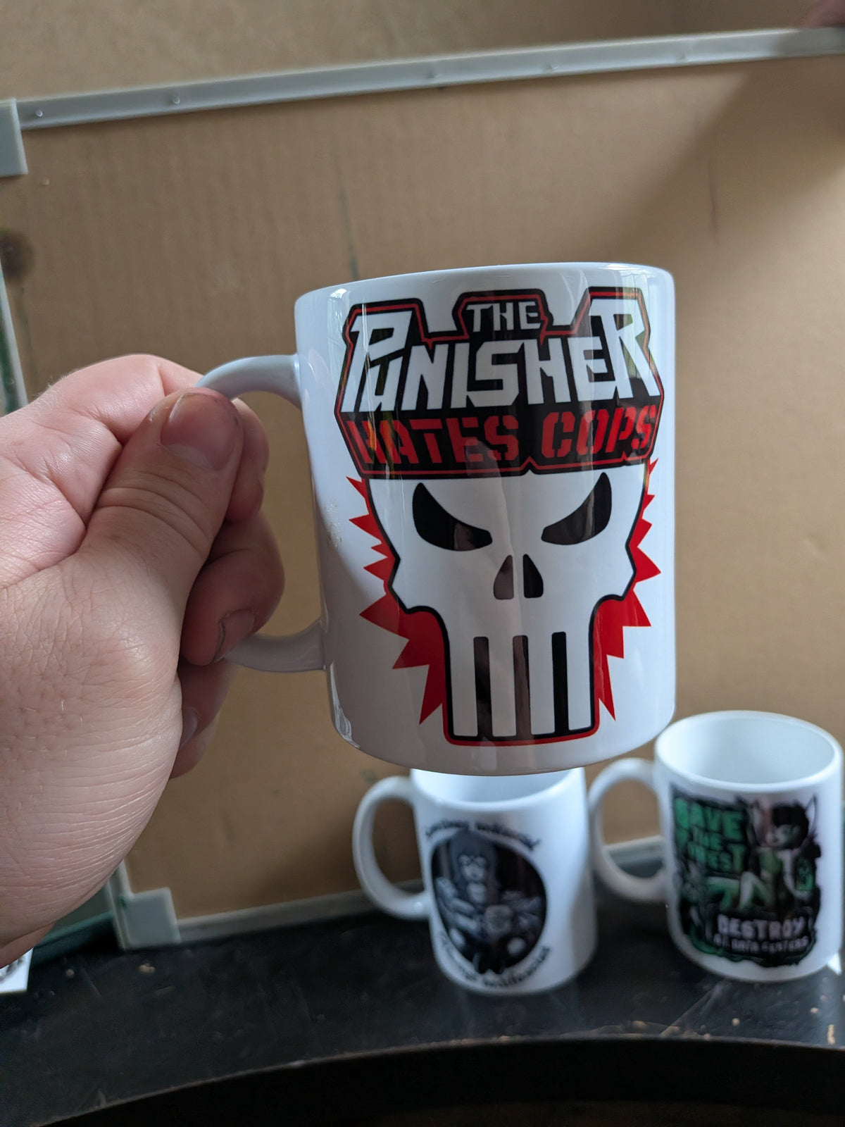 Mystery Mug
