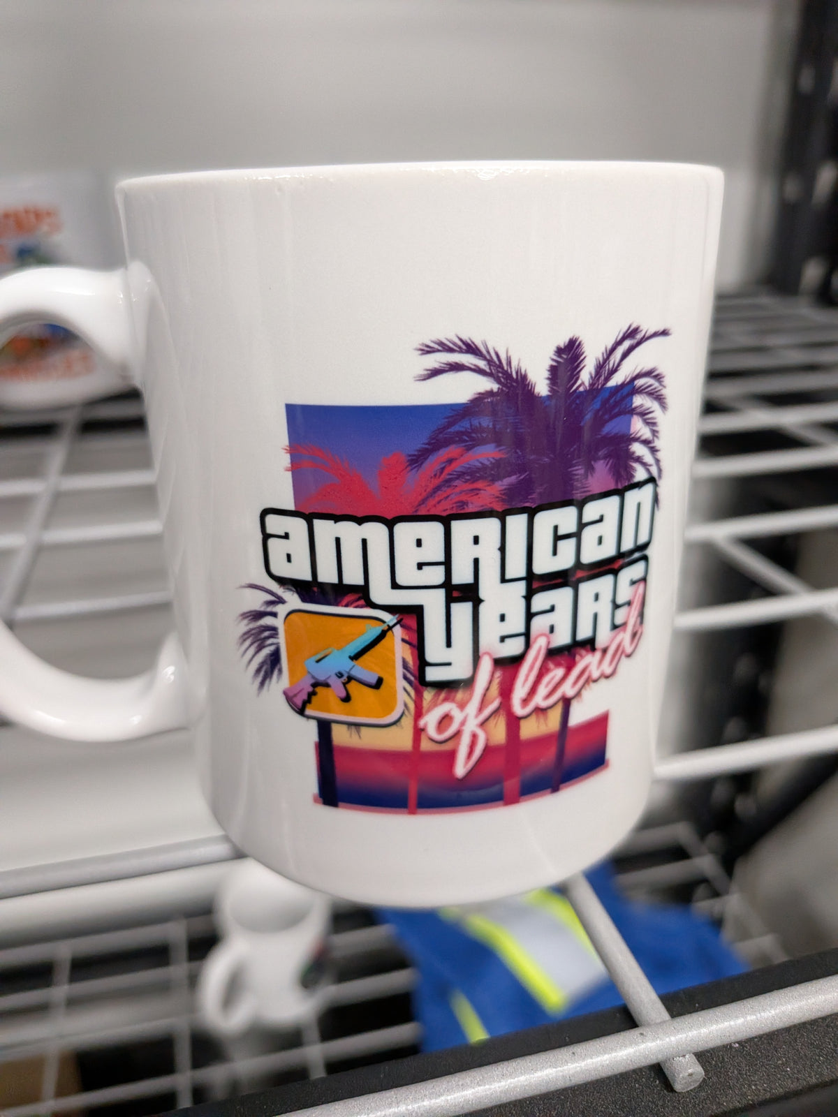 American Years Of Lead - Mug