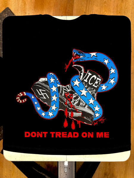 Don't Tread On Me - Topz - Mutual Aid Design