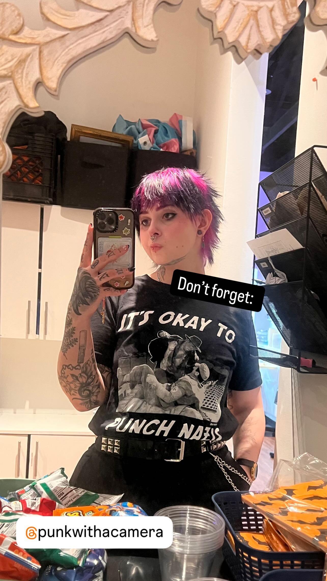 It's Okay To Punch Nazis - Diablo Macabre