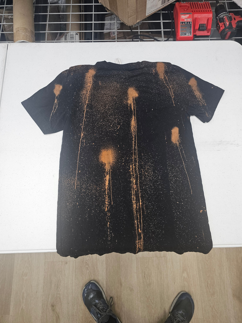 Baja Blast - Shirt - M - Bleached (Gun Shot Style)