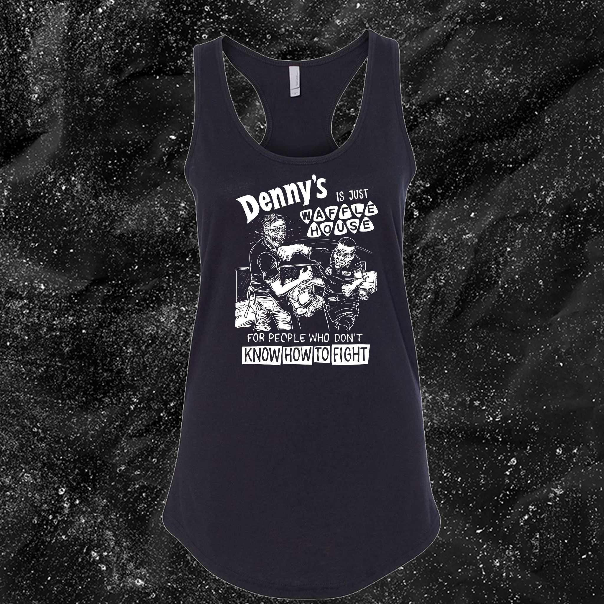 Denny's Is Just Waffle House For People Who Don't Know How To Fight - Olafh Ace