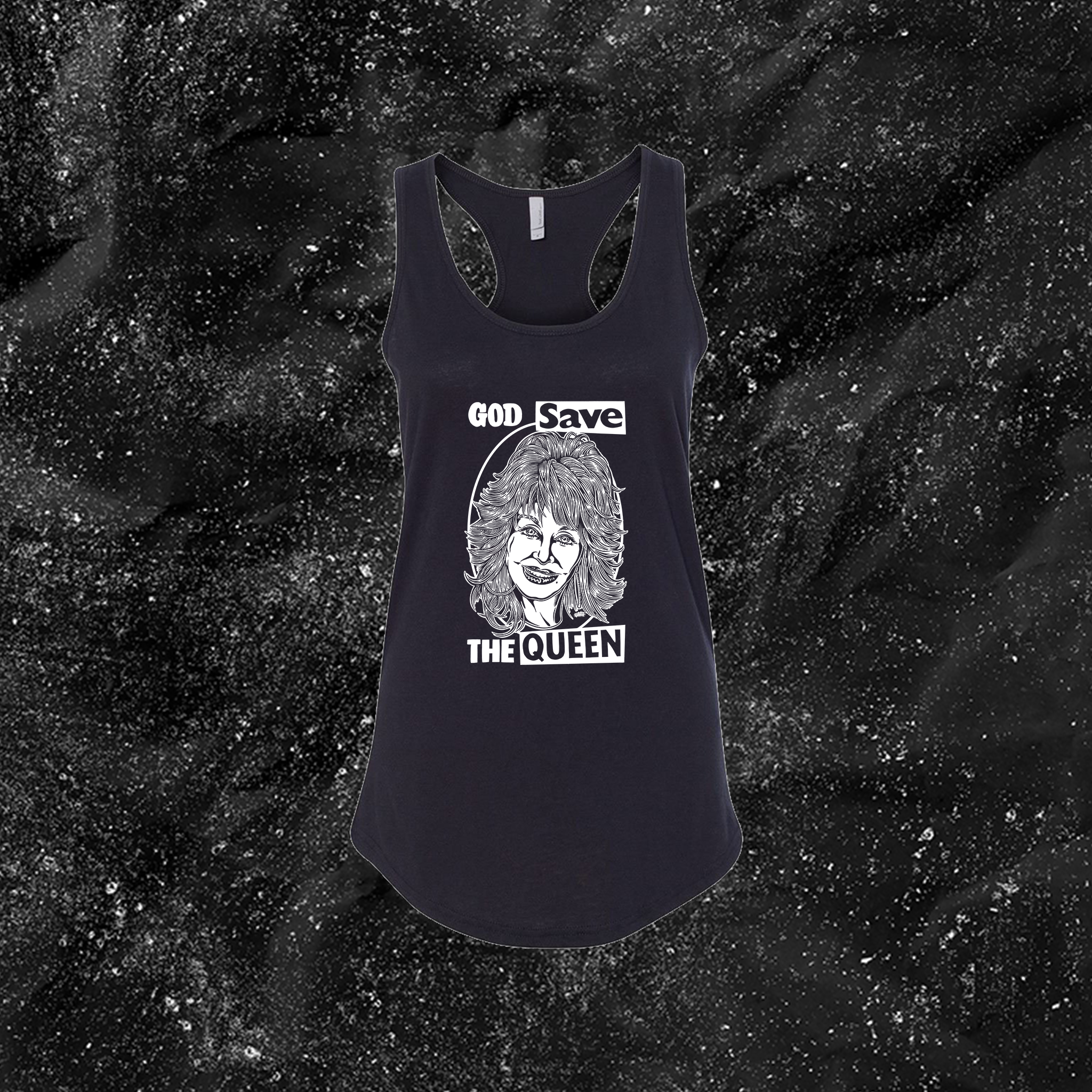 God Save The Queen - Dolly Parton - Olafh Ace