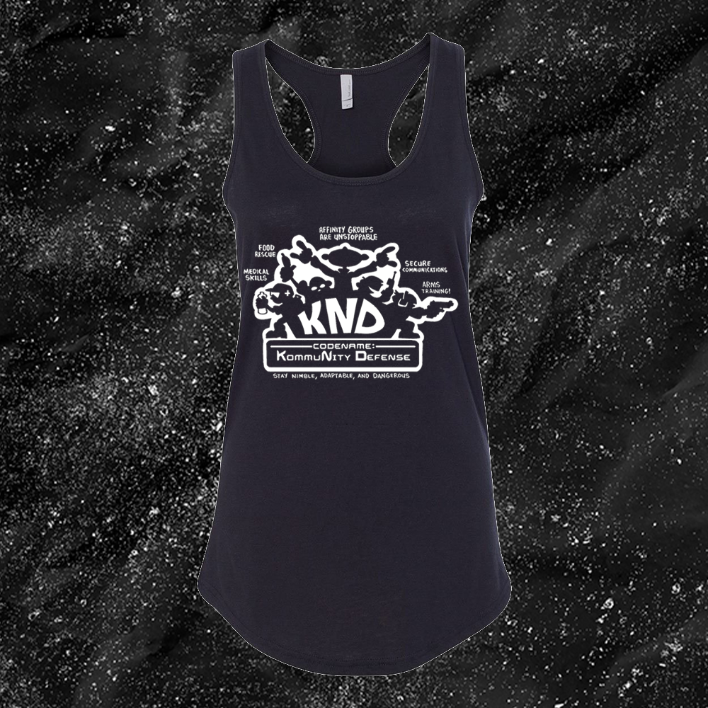 Code Name KommuNity Defense KND - Jonas Goonface