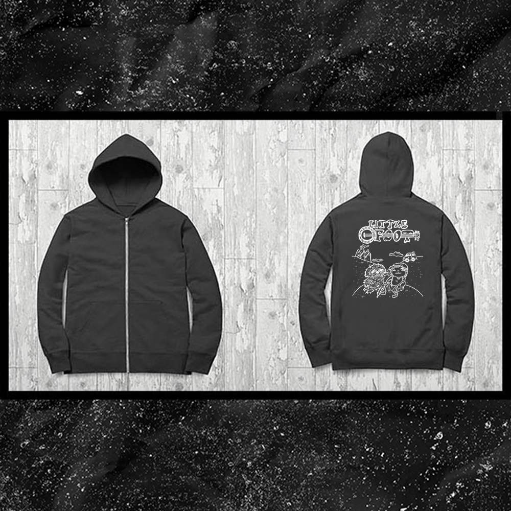 Little Foot - Jonny Terror Design