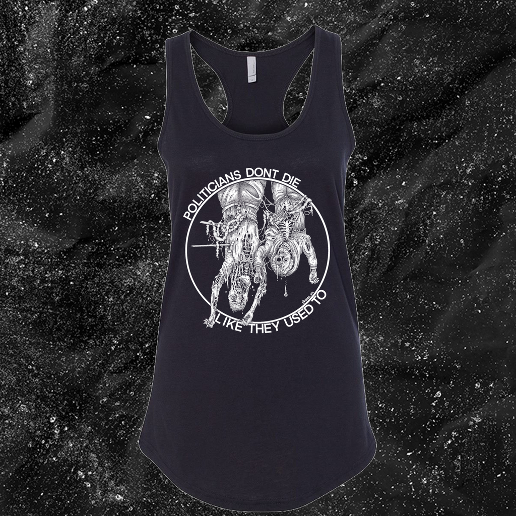 Politicians Don't Die Like They Used To (Benito Mussolini) - Spade.Ink