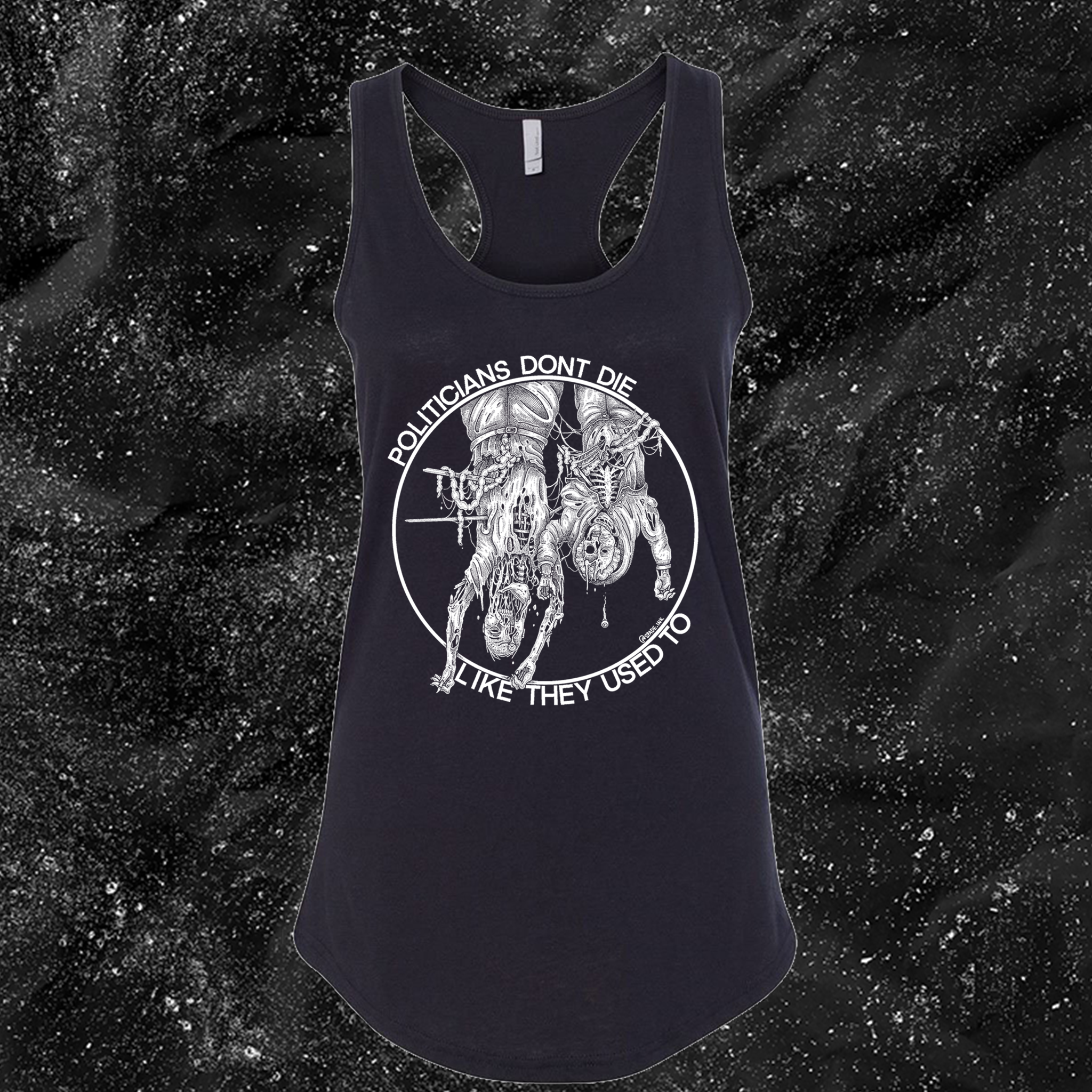 Politicians Don't Die Like They Used To (Benito Mussolini) - Spade.Ink