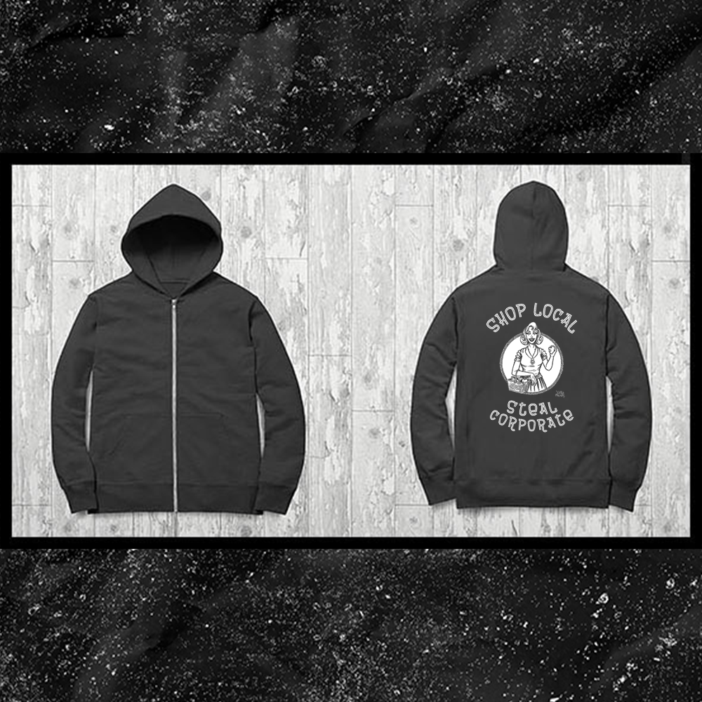 Shop Local Steal Corporate - Diablo Macabre