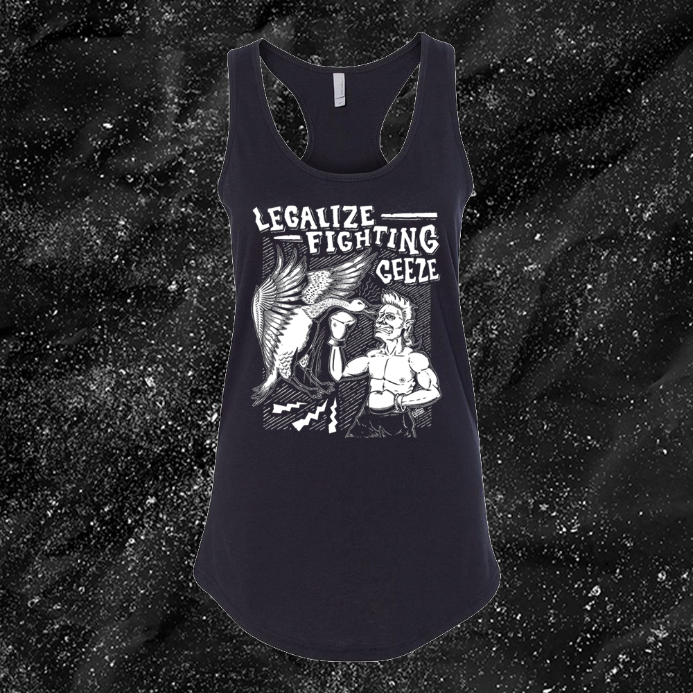 Legalize Fighting Geese - Olafh Ace