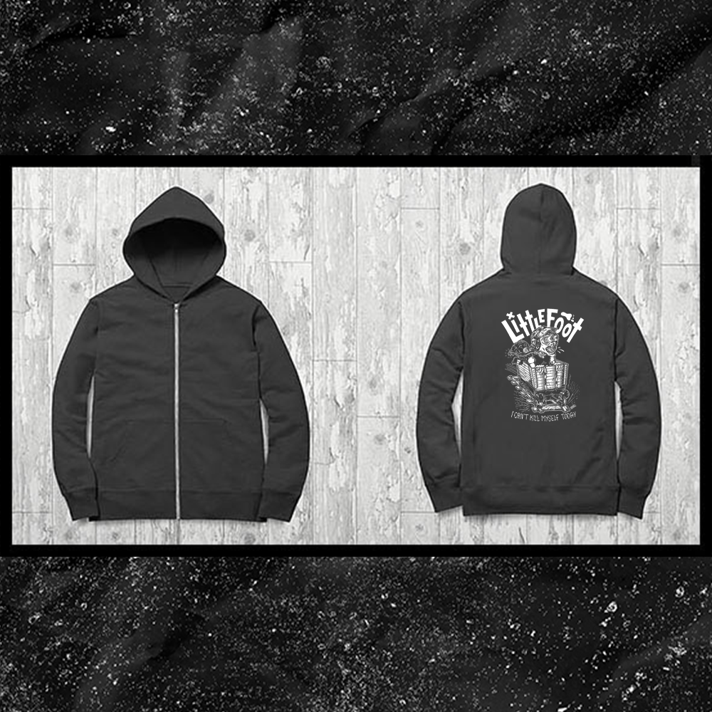 Little Foot - I Can't Kill Myself Today - Olafh Ace