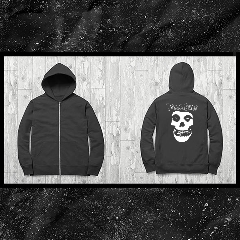 Taylor Swift // Misfit Skull - Il Pleut