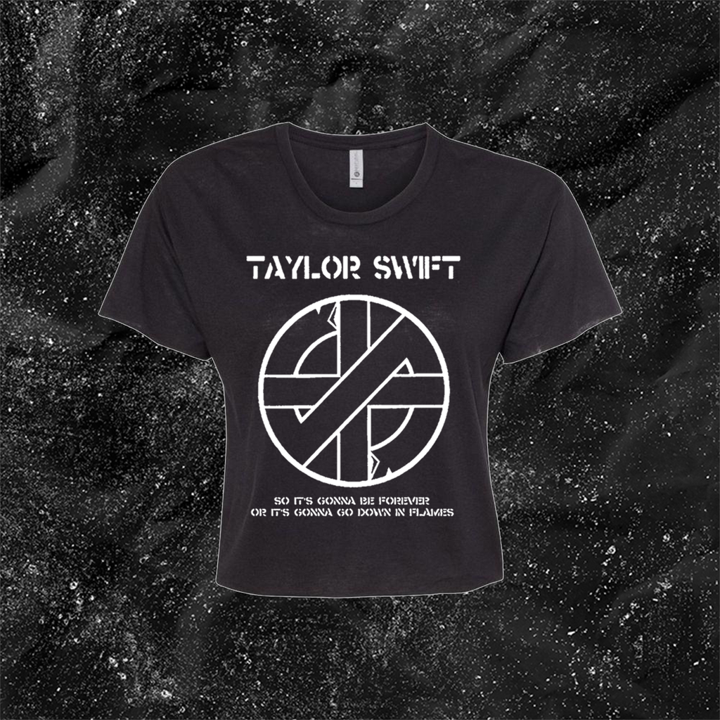 Taylor Swift // Crass Go Down In Flames - Il Pleut