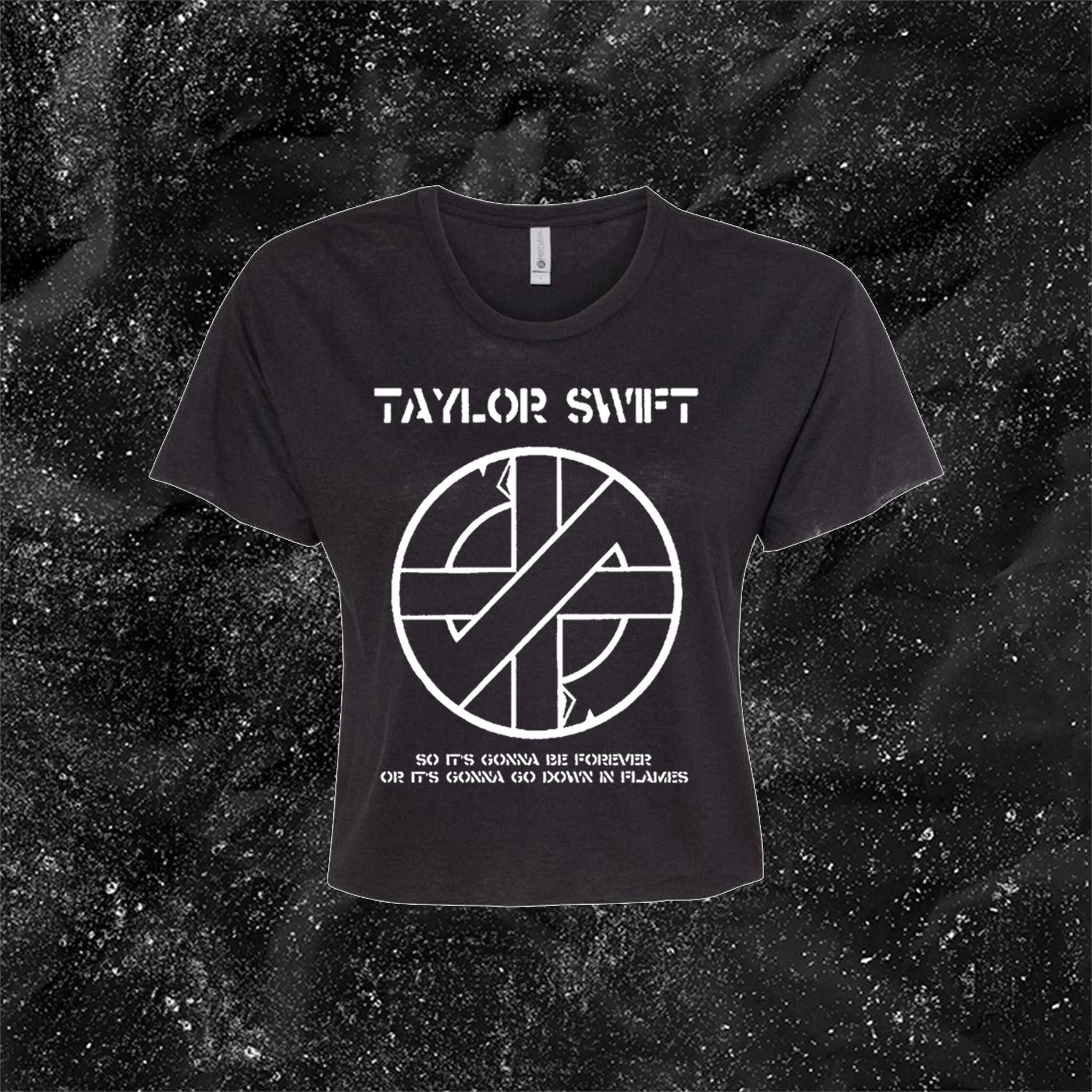 Taylor Swift // Crass Go Down In Flames - Il Pleut