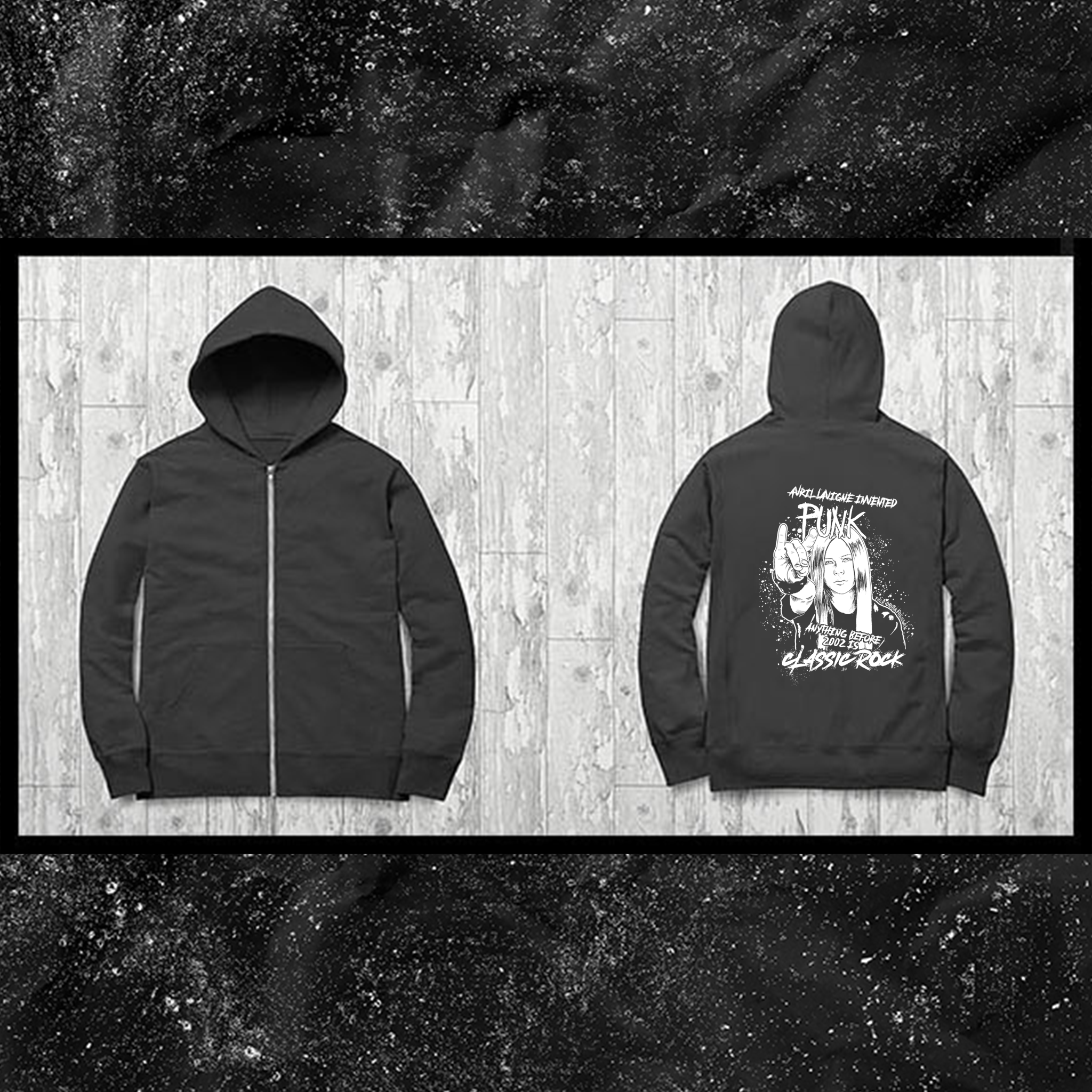 Avril Lavigne Invented Punk Anything Before 2002 Is Classic Rock - Folk Drunk Freegan