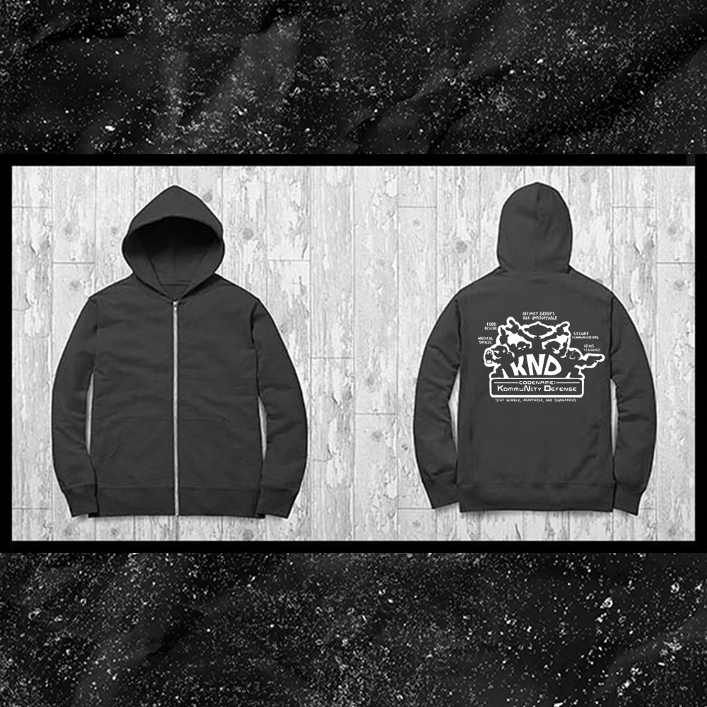 Code Name KommuNity Defense KND - Jonas Goonface