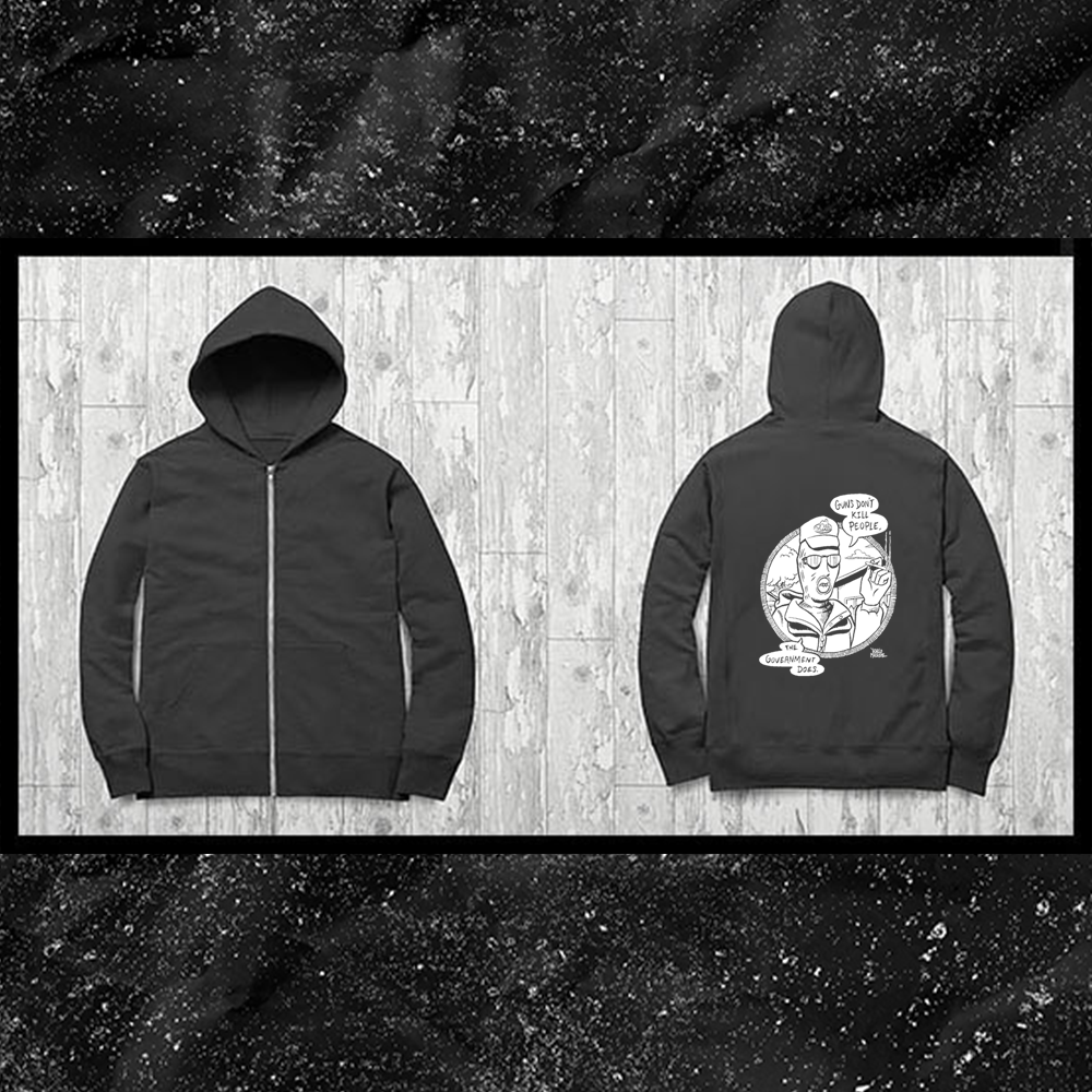 Guns Don't Kill People The Government Does - Diablo Macabre