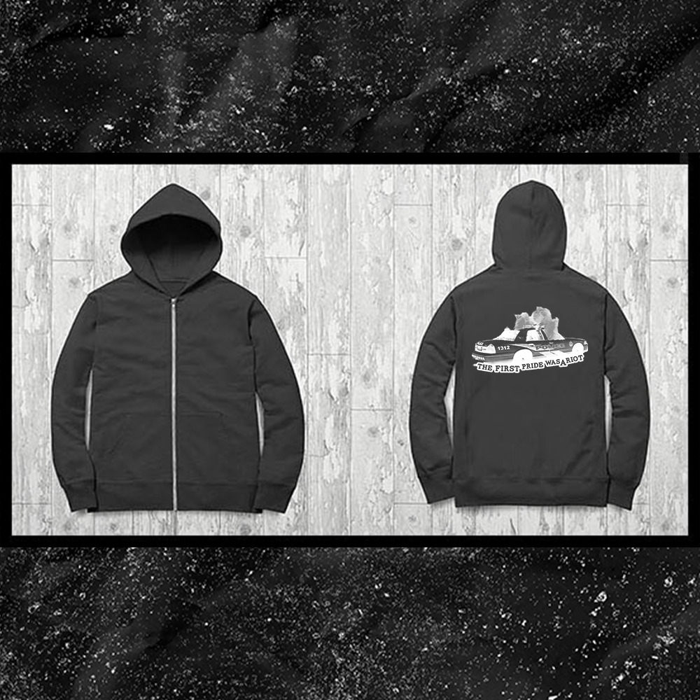 The First Pride Was A Riot - Boneless Graphix