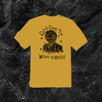 Margaret Thatcher Ding Dong The Witch Is Dead - Color T-shirt