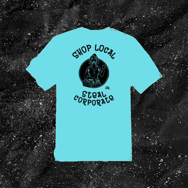Shop Local Steal Corporate - Color T-shirt