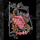 Days N Daze - Saboteur - Sticker (3X3)