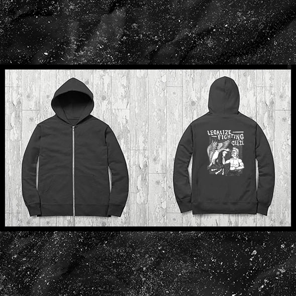 Legalize Fighting Geese - Olafh Ace