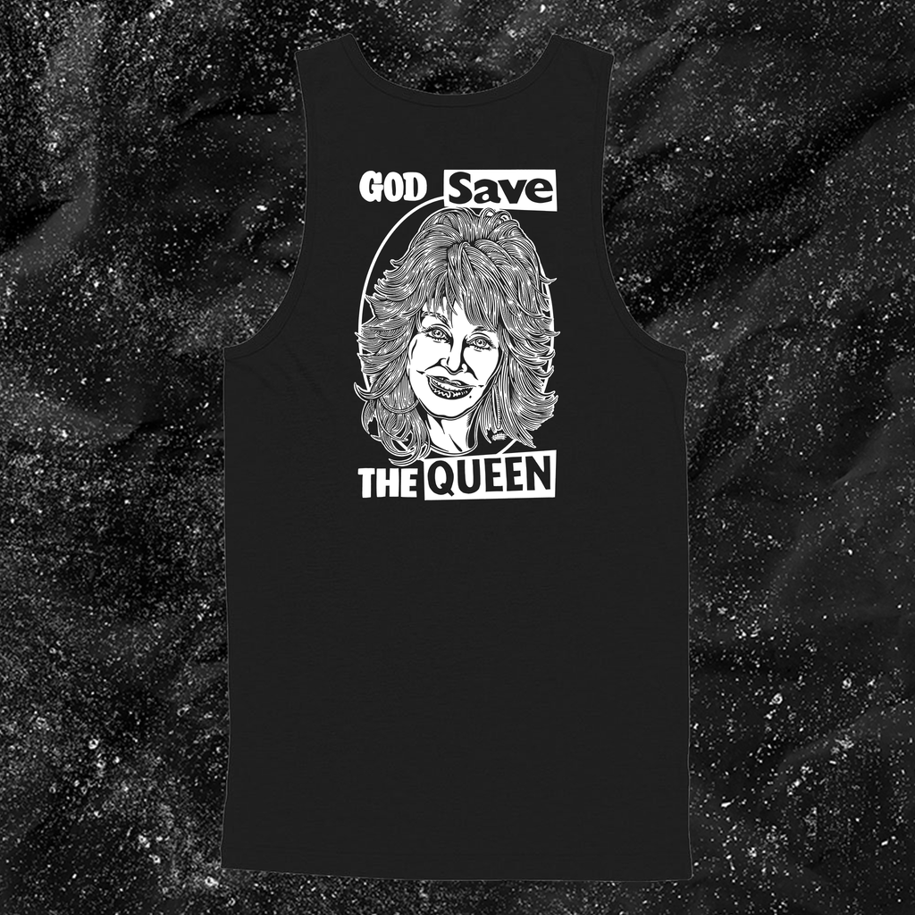 God Save The Queen - Dolly Parton - Olafh Ace