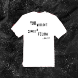 You Wouldn't Commit A Felony Unless... - Color T-shirt