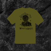 Margaret Thatcher Ding Dong The Witch Is Dead - Color T-shirt