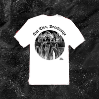 Cut Ties, Decolonize - Color T-shirt