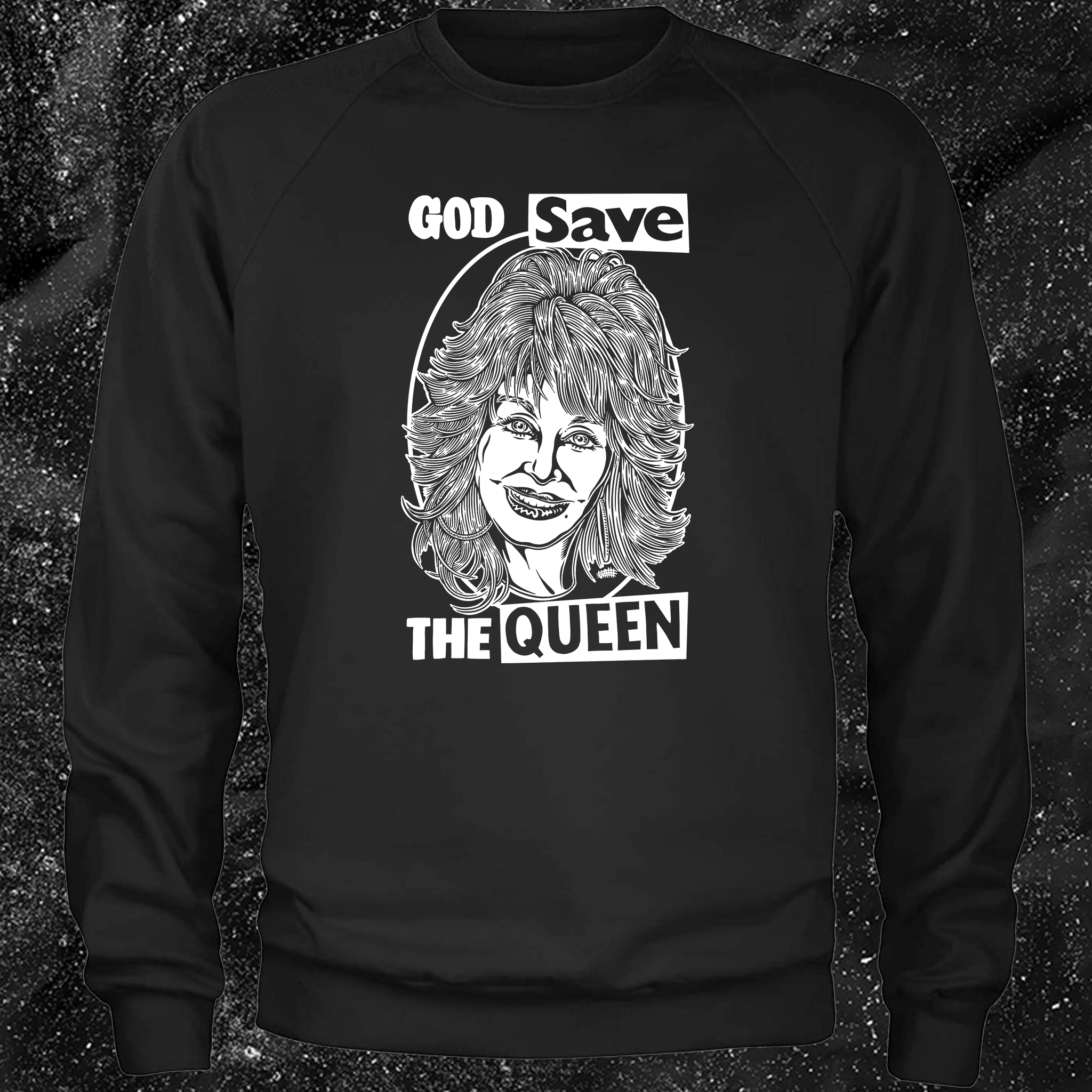 God Save The Queen - Dolly Parton - Olafh Ace