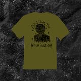 Margaret Thatcher Ding Dong The Witch Is Dead - Color T-shirt