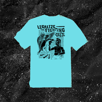Legalize Fighting Geese - Color T-shirt