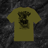 Little Foot - I Can't Kill Myself Today - Color T-shirt