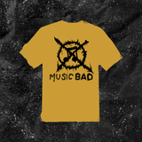 Music Bad - Disrocker Dbeat - Color T-shirt