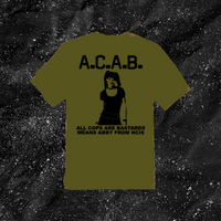All Cops Are Bastards Means Abby From NCIS - Color T-shirt