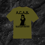 All Cops Are Bastards Means Abby From NCIS - Color T-shirt