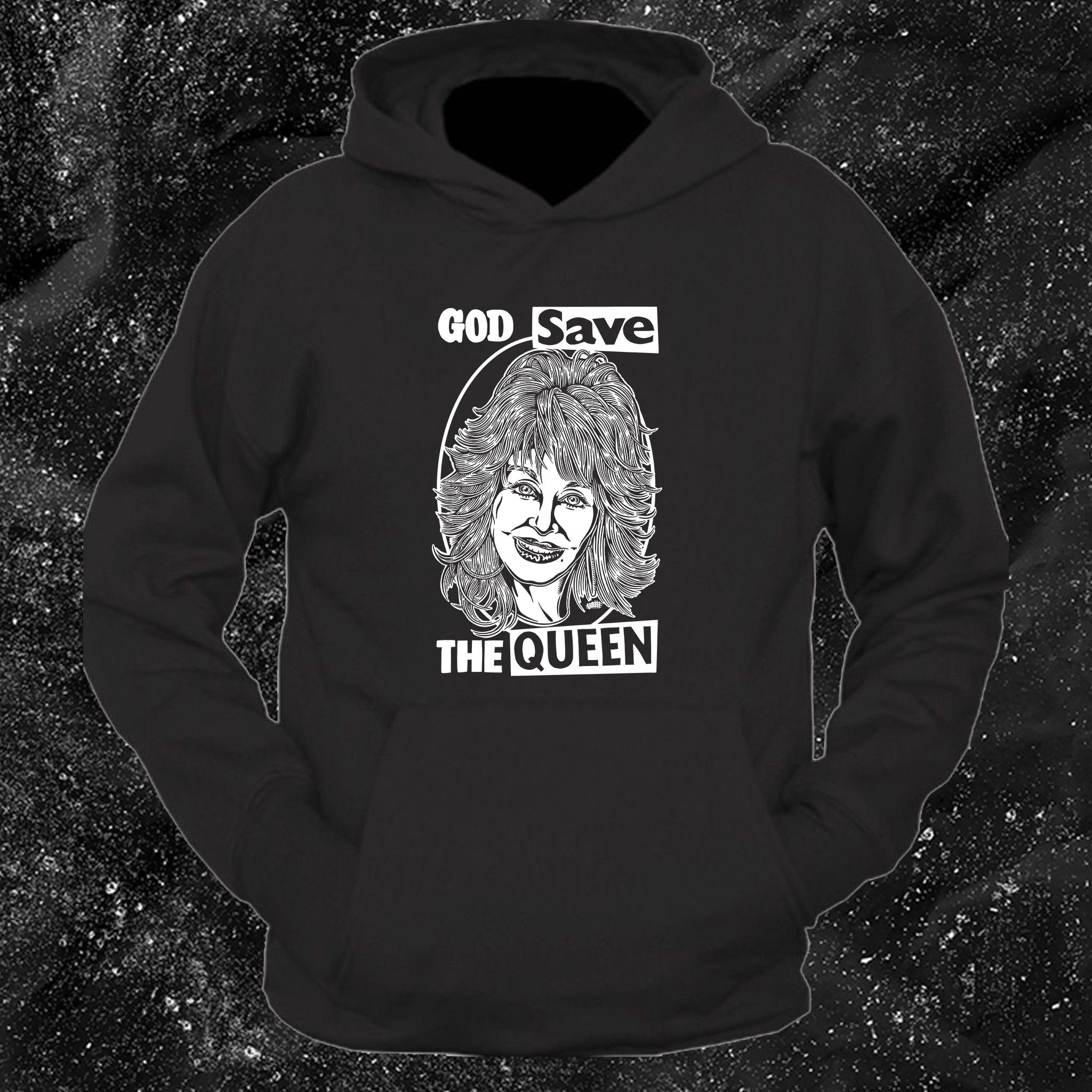 God Save The Queen - Dolly Parton - Olafh Ace