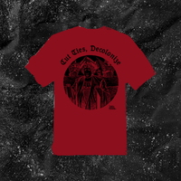 Cut Ties, Decolonize - Color T-shirt