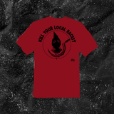 Kill Your Local Racist - Sickle - Color T-shirt
