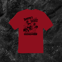 Denny's Is Just Waffle House For People Who Don't Know How To Fight - Color T-shirt