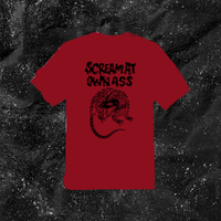 Scream At Own Ass - Color T-shirt
