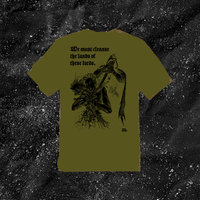 We Must Cleanse The Lords Of These Lands - Color T-shirt