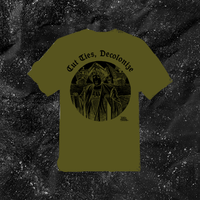 Cut Ties, Decolonize - Color T-shirt