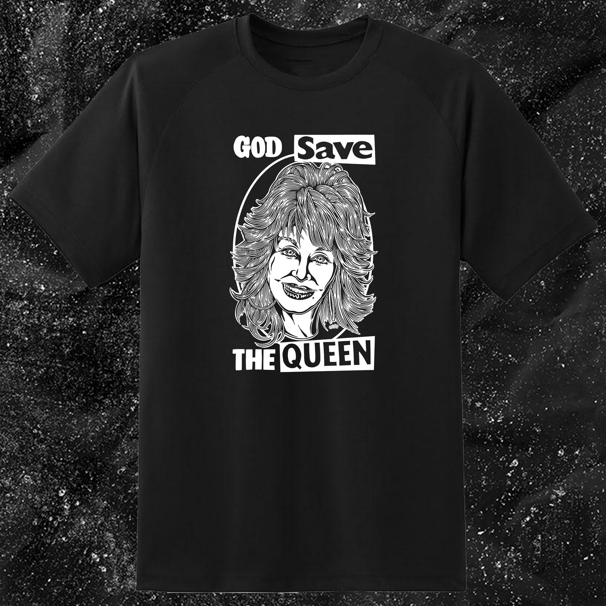 God Save The Queen - Dolly Parton - Olafh Ace