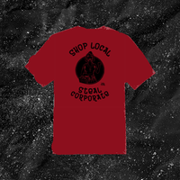 Shop Local Steal Corporate - Color T-shirt
