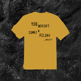 You Wouldn't Commit A Felony Unless... - Color T-shirt