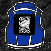 I Want To Kill The Stingray That Killed Steve Irwin - Backpatch